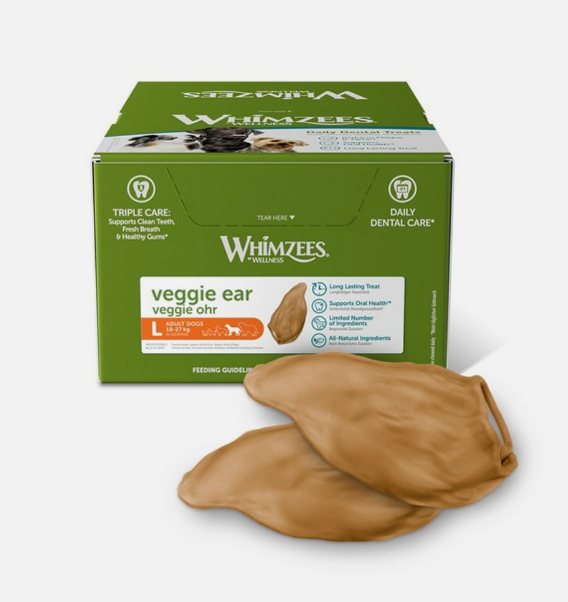 Whimzees Veggie Ear