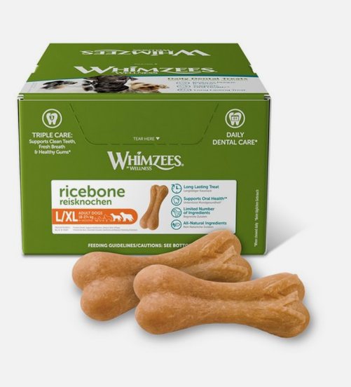 Whimzees Rice Bone X Large