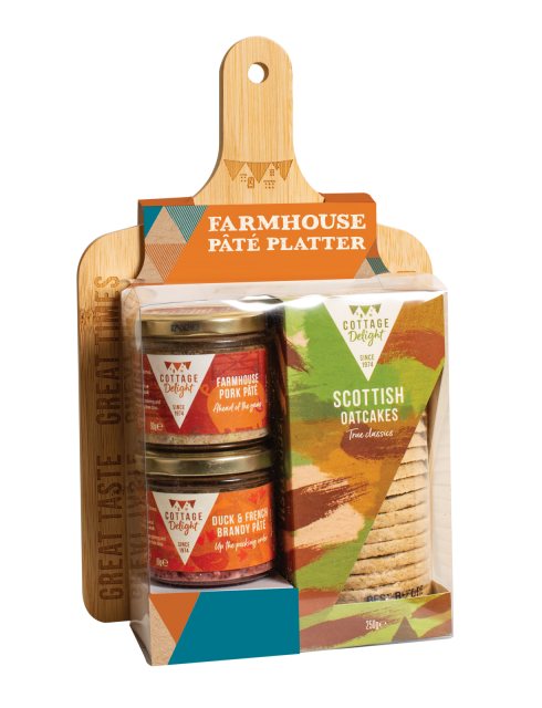 Cottage Delight Cottage Delight Farmhouse Pate Platter Gift Set