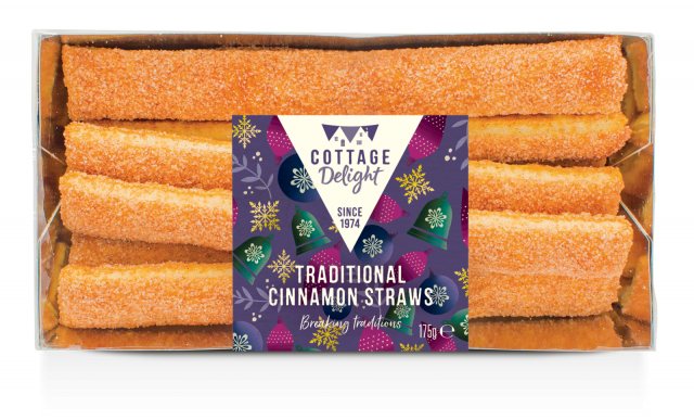 Cottage Delight Cottage Delight Traditional Cinnamon Straws 175g