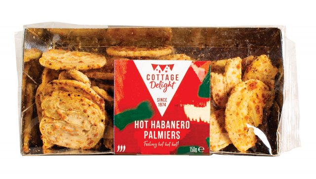 Cottage Delight Cottage Delight Hot Habenero Palmiers 150g