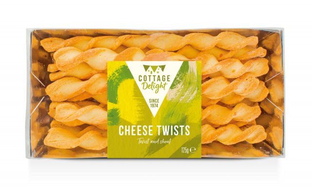 Cottage Delight Cottage Delight Cheese Twists 125g