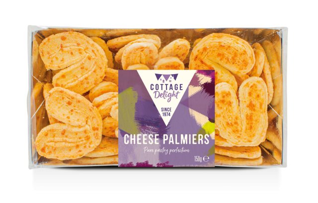 Cottage Delight Cottage Delight Cheese Palmiers 150g