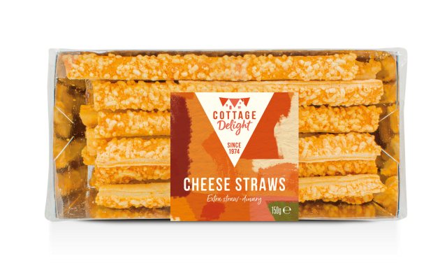 Cottage Delight Cottage Delight Cheese Straws 150g