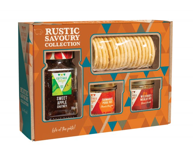 Cottage Delight Cottage Delight Rustic Savoury Collection Gift Set