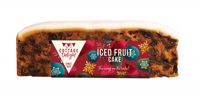 Cottage Delight Cottage Delight Iced Fruit Cake