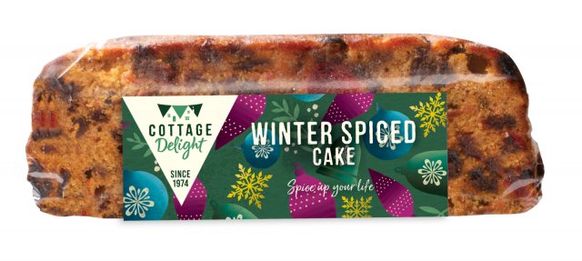 Cottage Delight Cottage Delight Winter Spiced Slab Cake