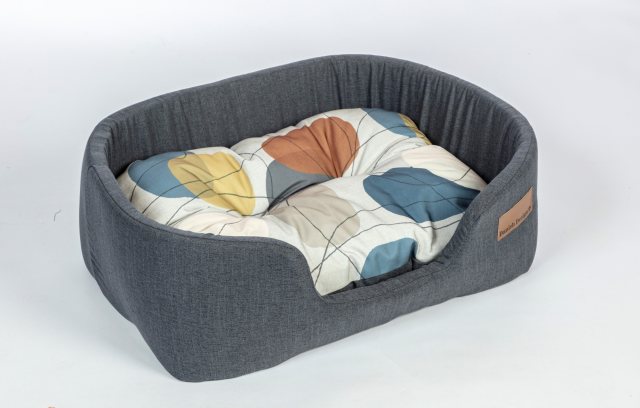 Danish Design Danish Design Colourblock Lux Slumber Bed Steel