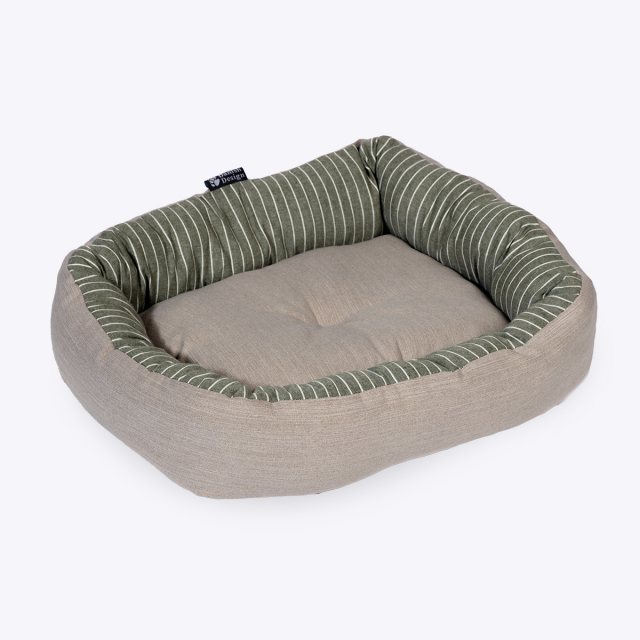 Danish Design Danish Design Rustic Stripes Snuggle Bed Sage