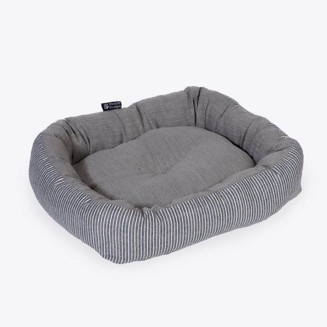 Danish Design Danish Design Rustic Stripes Snuggle Bed Grey