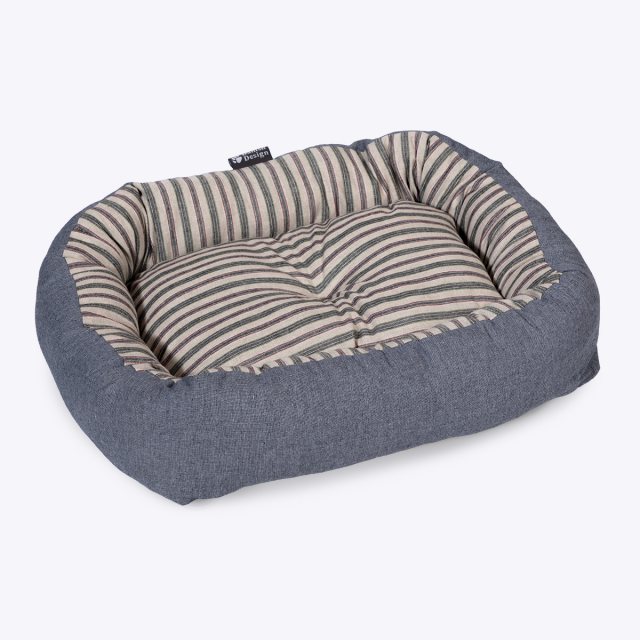 Danish Design Danish Design Rustic Stripes Snuggle Bed Denim