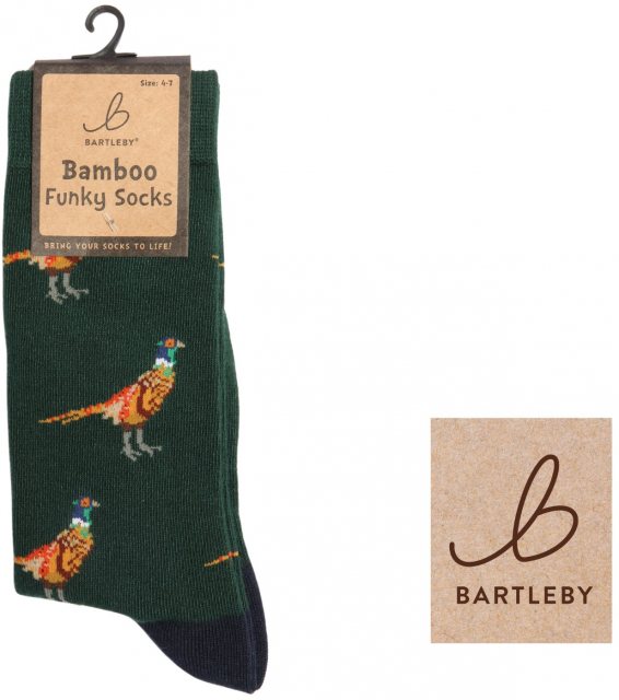 Bartleby Bartleby Ladies Bamboo Sock Country Pheasant