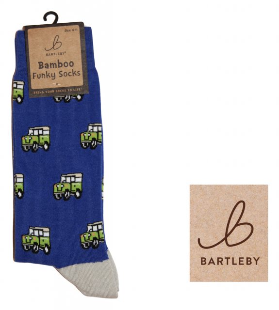 Bartleby Bartleby Mens Bamboo Sock 4x4 Vehicle