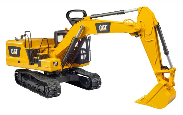 Bruder Bruder Cat Excavator Toy