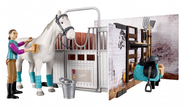 Bruder Horse Barn Set Toy