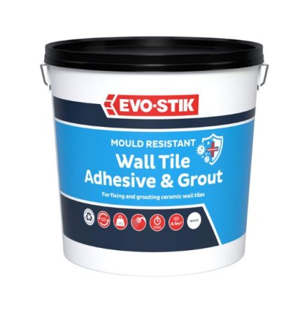 Evo-Stik Evo-Stik Wall Tile Adhesive & Grout