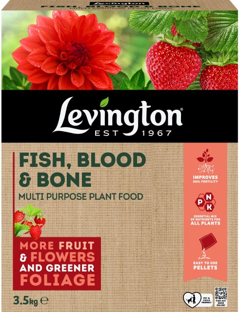 LEVINGTO Levington Blood, Fish & Bone 3.5kg