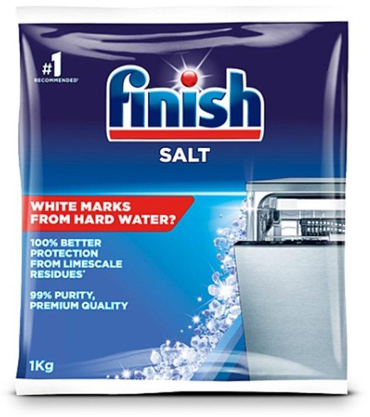 FINISH Finish Dishwasher Salt 1kg