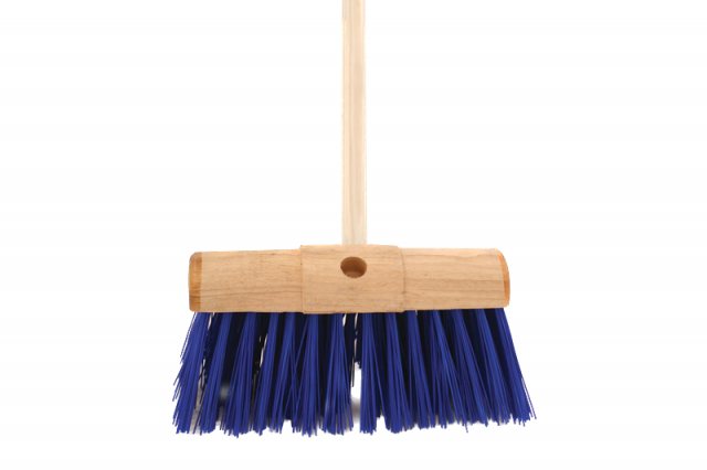 Brushware Brushware PVC Broom 13" With 54" Handle