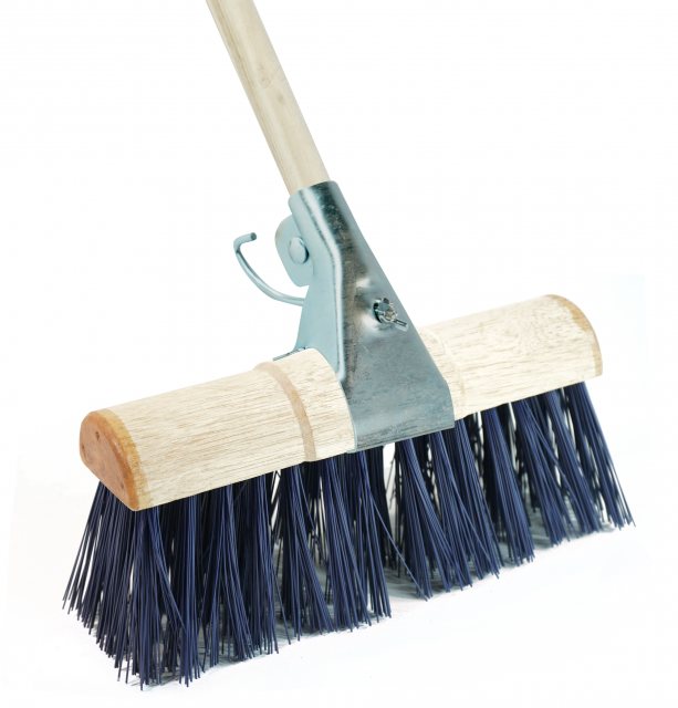 Brushware Brushware PVC Broom 13" With 54" Handle & Clamp