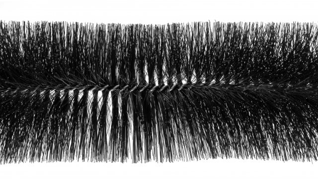 Brushware Brushware Gutter Brush Black 4m