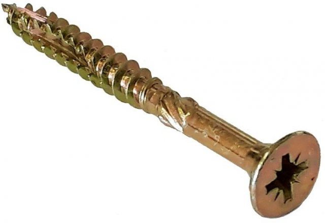 John George John George Impact Wood Screw