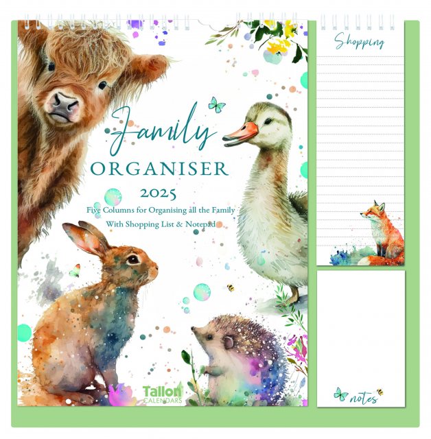 JADE Bee & Animal Family Organiser