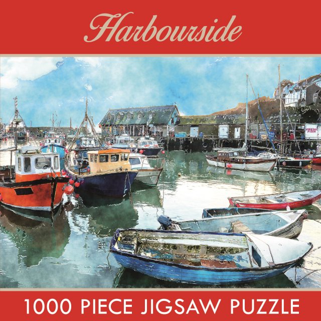 JADE Harbourside Jigsaw 1000 Piece