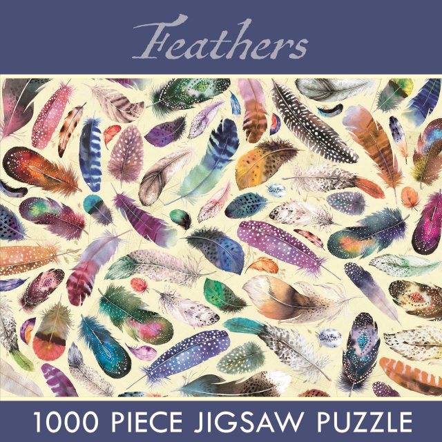 JADE Feathers Jigsaw 1000 Piece