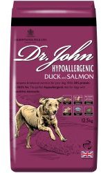 Dr John  Dr John Hypoallergenic Duck & Salmon 12.5kg