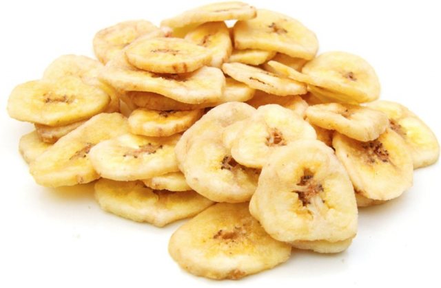 Queenswood Loose Sweetened Banana Chips 1kg