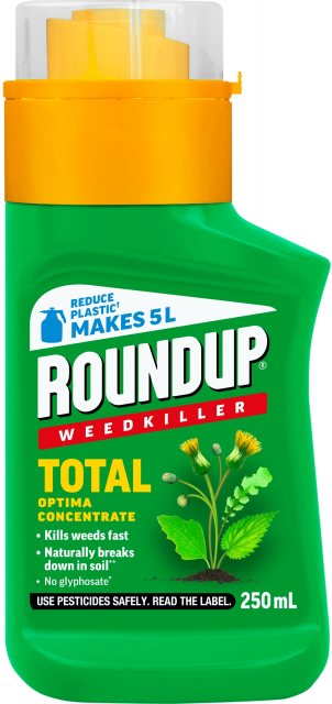 ROUNDUP Roundup Total Optima Weed Killer Concentrate 240ml