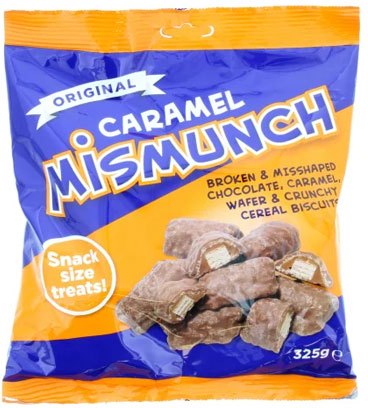 Chocolate Caramel Mismunch Biscuits