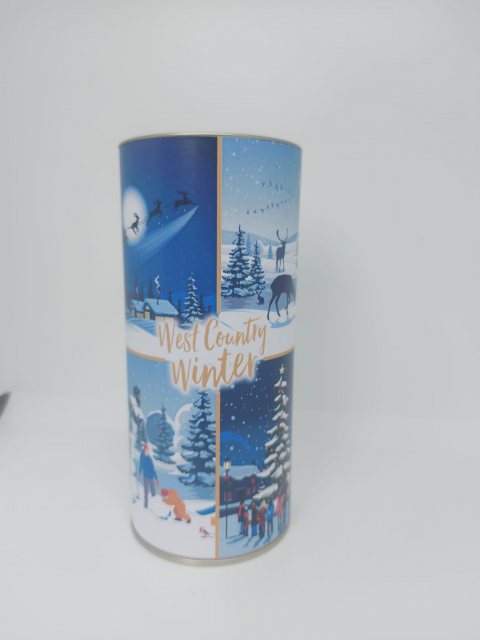 Cream Of The Westcountry Winter Shortbread New Style Tube