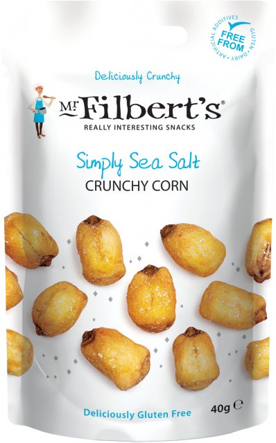 FILBERTS Mr Filbert's Crunchy Sea Salt Corn 40g