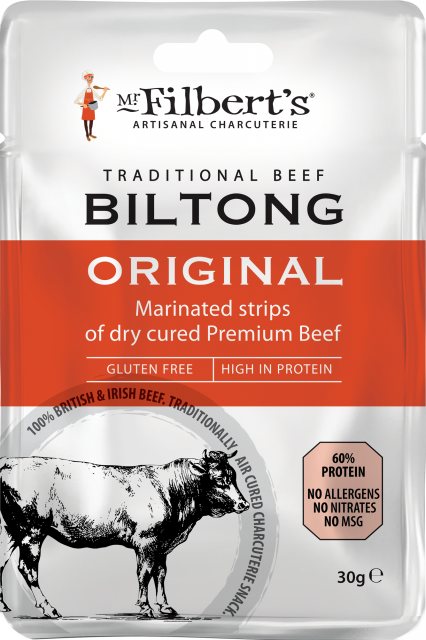 FILBERTS Mr Filbert's Original Biltong 30g