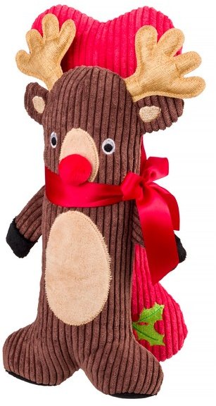 House Of Paws Rudolph & Bone Toy