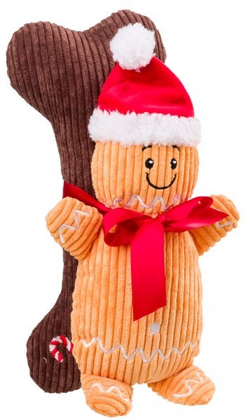 House Of Paws Gingerbread & Bone Toy