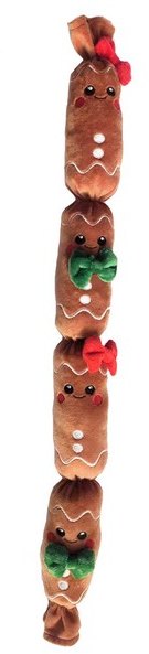 Happy Pet Christmas Hot Diggity Dog Toy