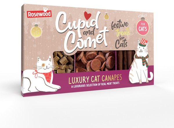 Cupid & Comet Luxury Cat Canapes 120g