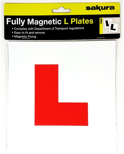 Sakura Magnetic L Plates