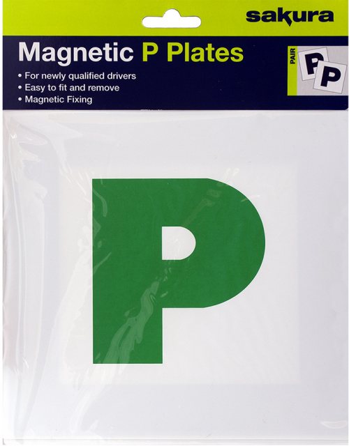 Sakura Magnetic P Plates