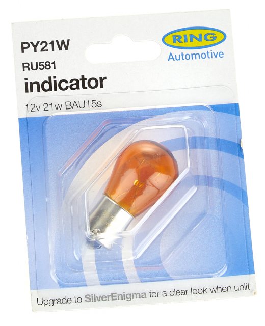 Ring Amber Indicator Bulb RU581