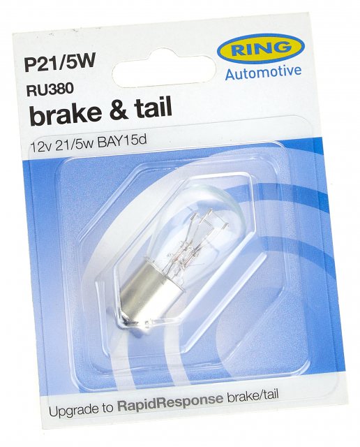 Ring Brake & Tail Bulb RU380