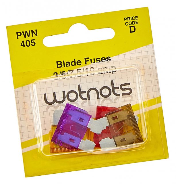 Wot-Nots Blade Fuses