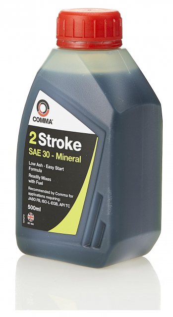 Comma 2 Stroke Oil 500ml