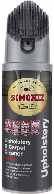 Simoniz Upholstery & Carpet Cleaner 400ml