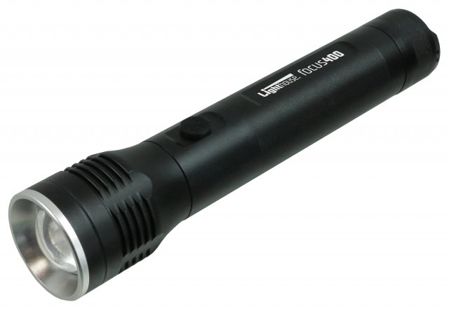 Lighthouse   Lighthouse Elite 3 Function Focus 400L 2D Torch