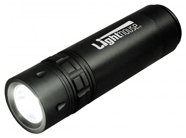 Lighthouse Rechargeable LED Pocket Torch