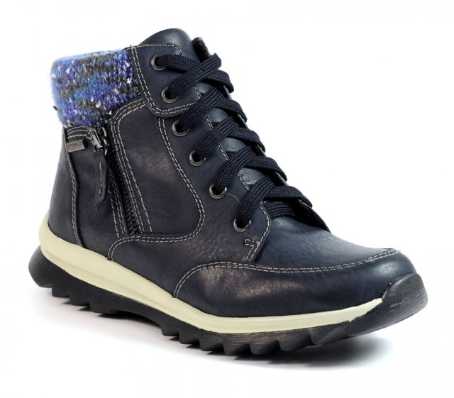 Lunar Lunar Buttermere Waterproof Ankle Boot Navy